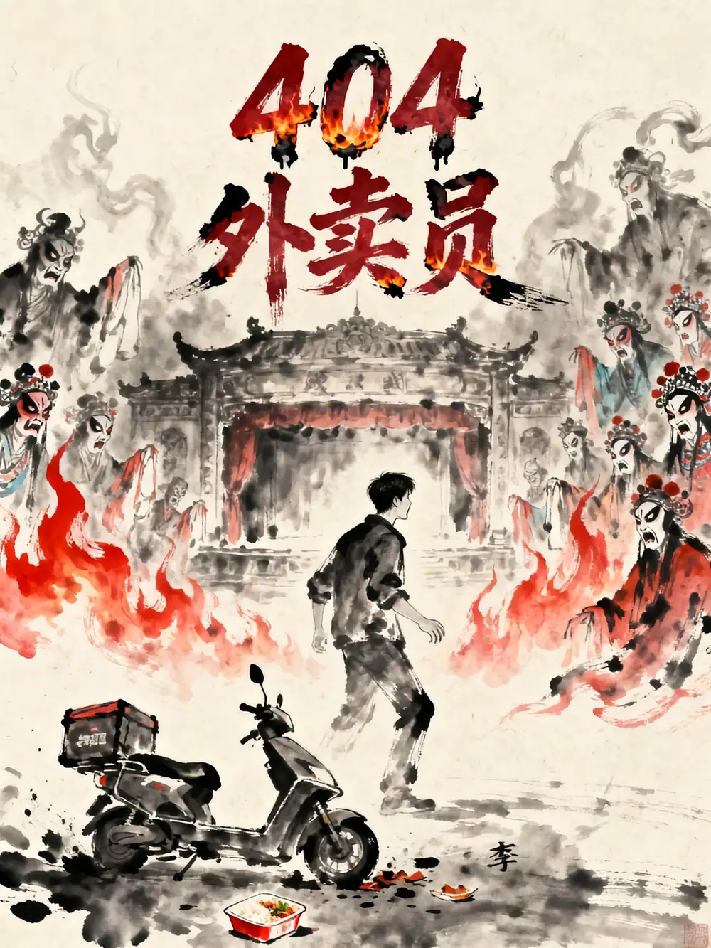 短剧《404外卖员》全集完整版高清免费在线观看