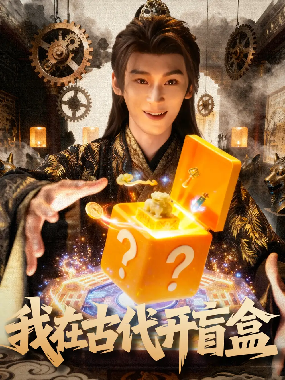 短剧《我在古代开盲盒》全集完整版高清免费在线观看