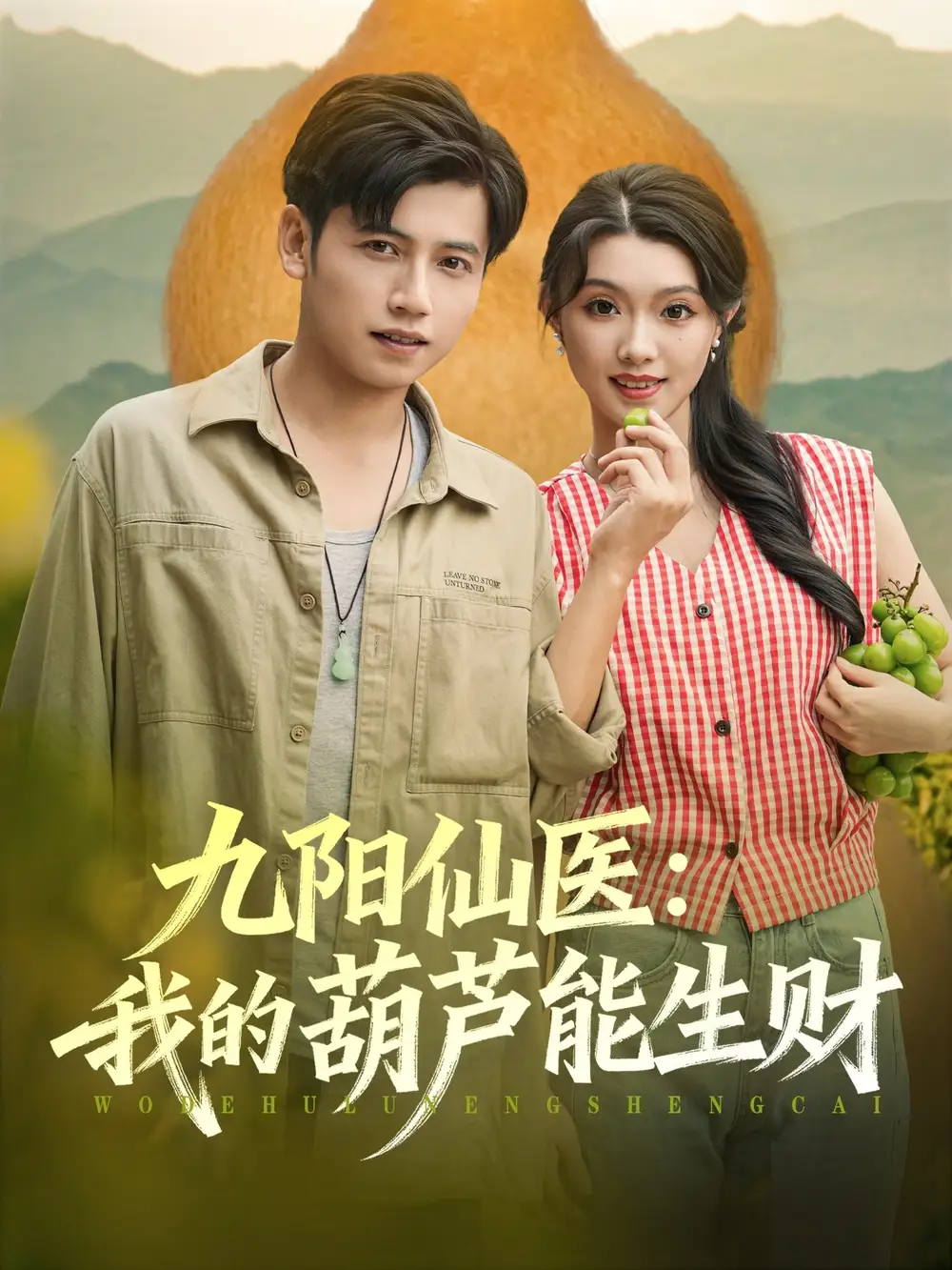 九阳仙医我的葫芦能生财(80集)陆进龚&文欣高清海报图片 九阳仙医我的葫芦能生财(80集)陆进龚&文欣海报