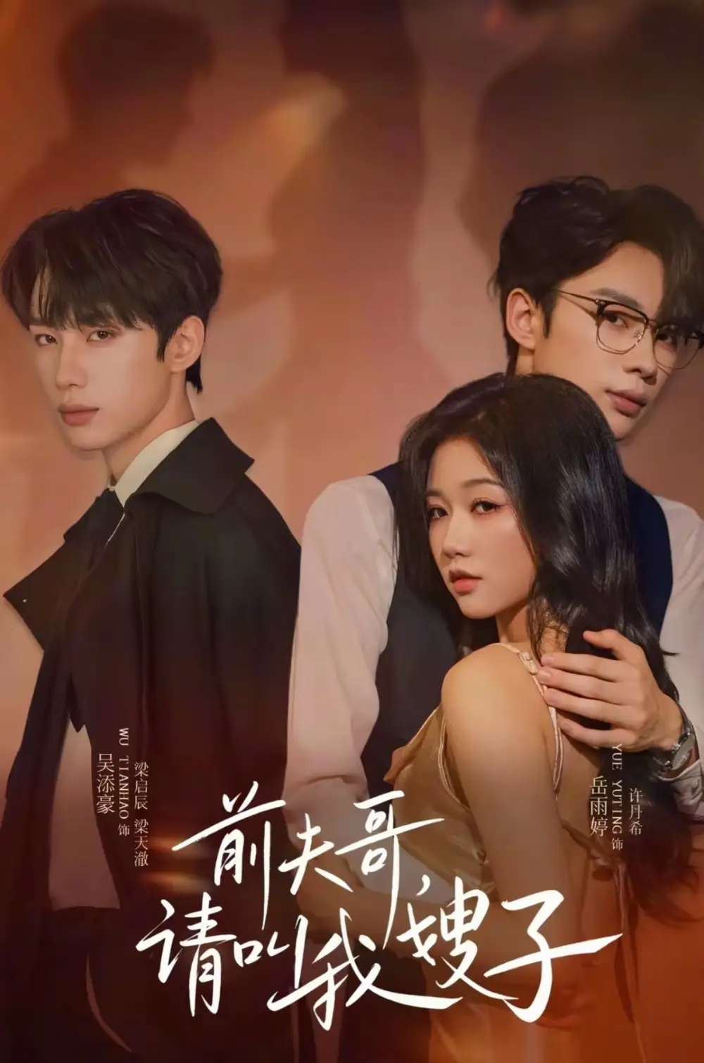 前夫哥请叫我嫂子（40集）岳雨婷＆吴添豪海报