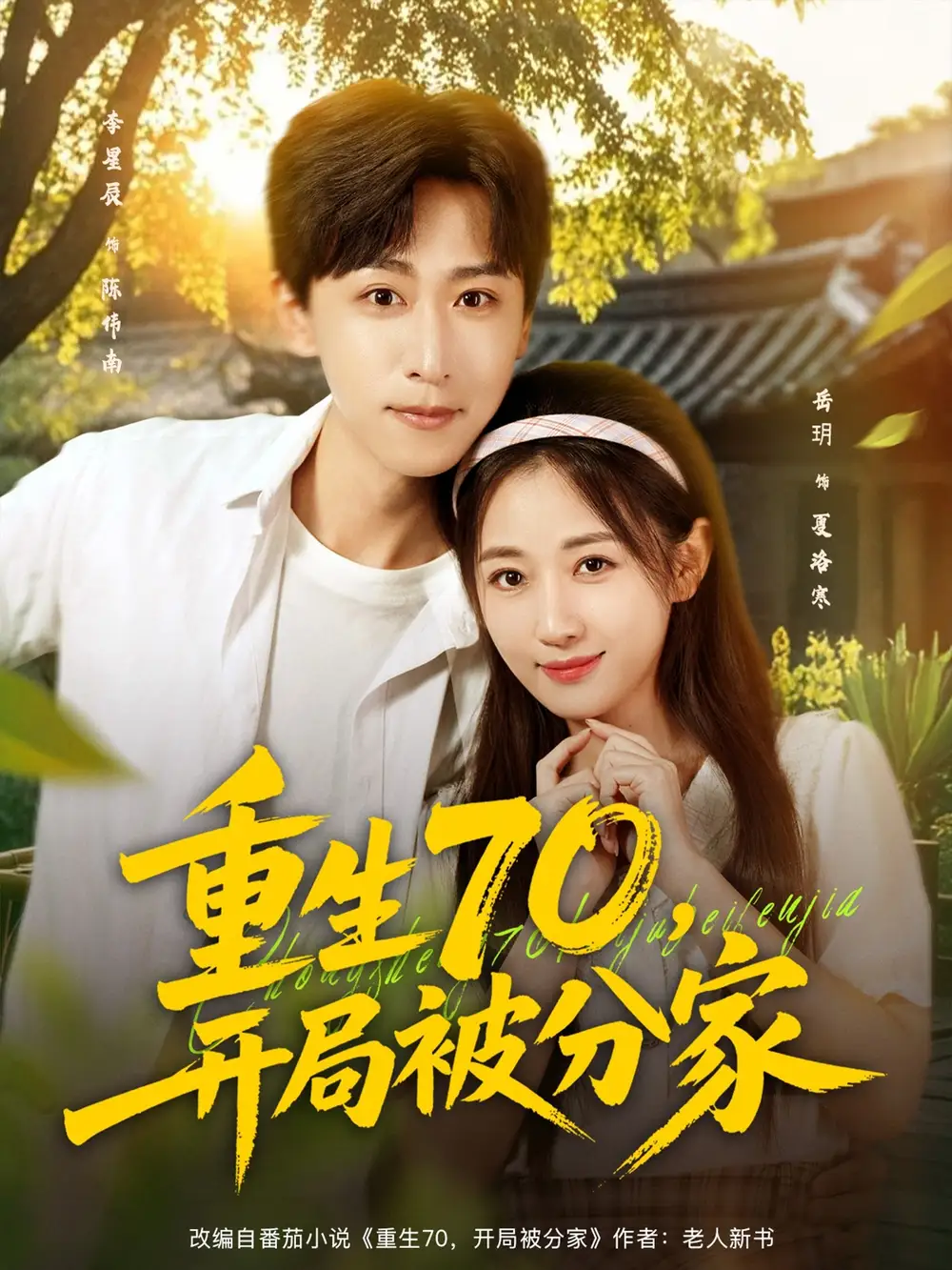短剧《重生70，开局被分家》全集完整版高清免费在线观看