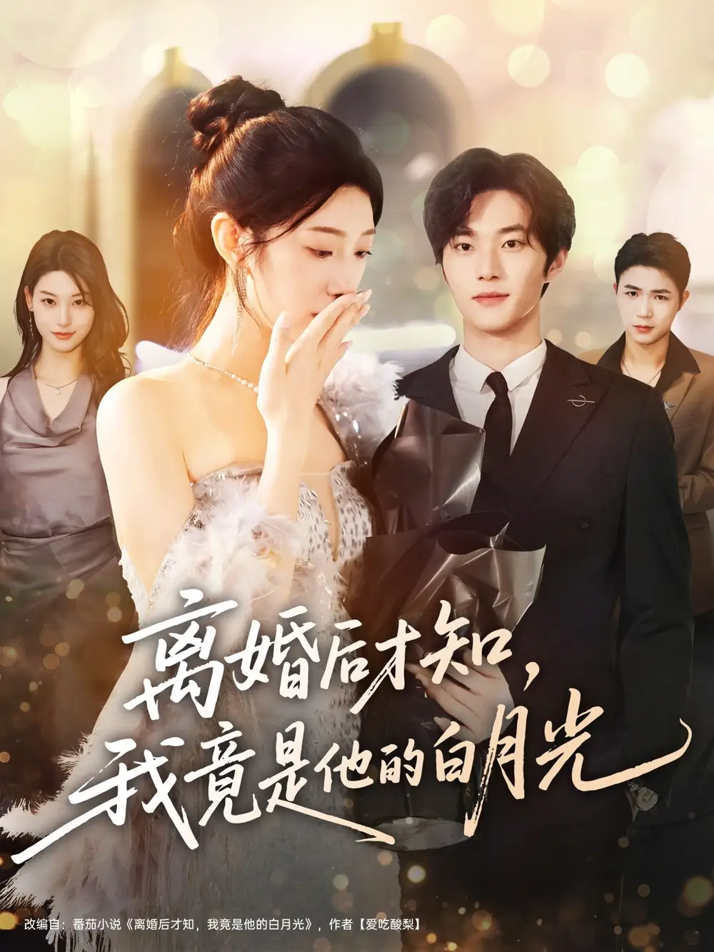 短剧《离婚后才知，我竟是他的白月光》全集完整版高清免费在线观看