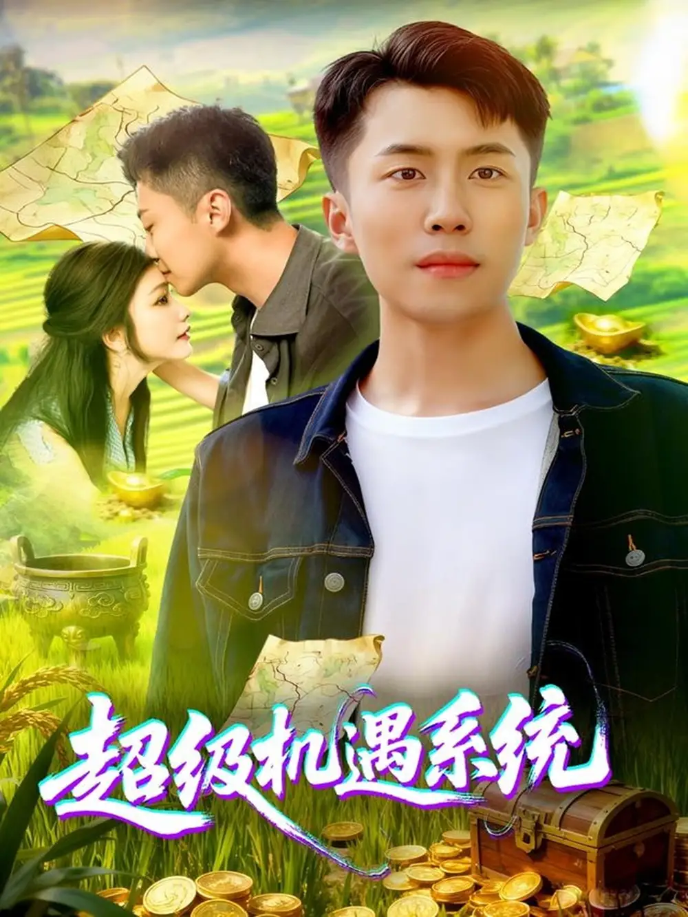 短剧《超级机遇系统》全集完整版高清免费在线观看