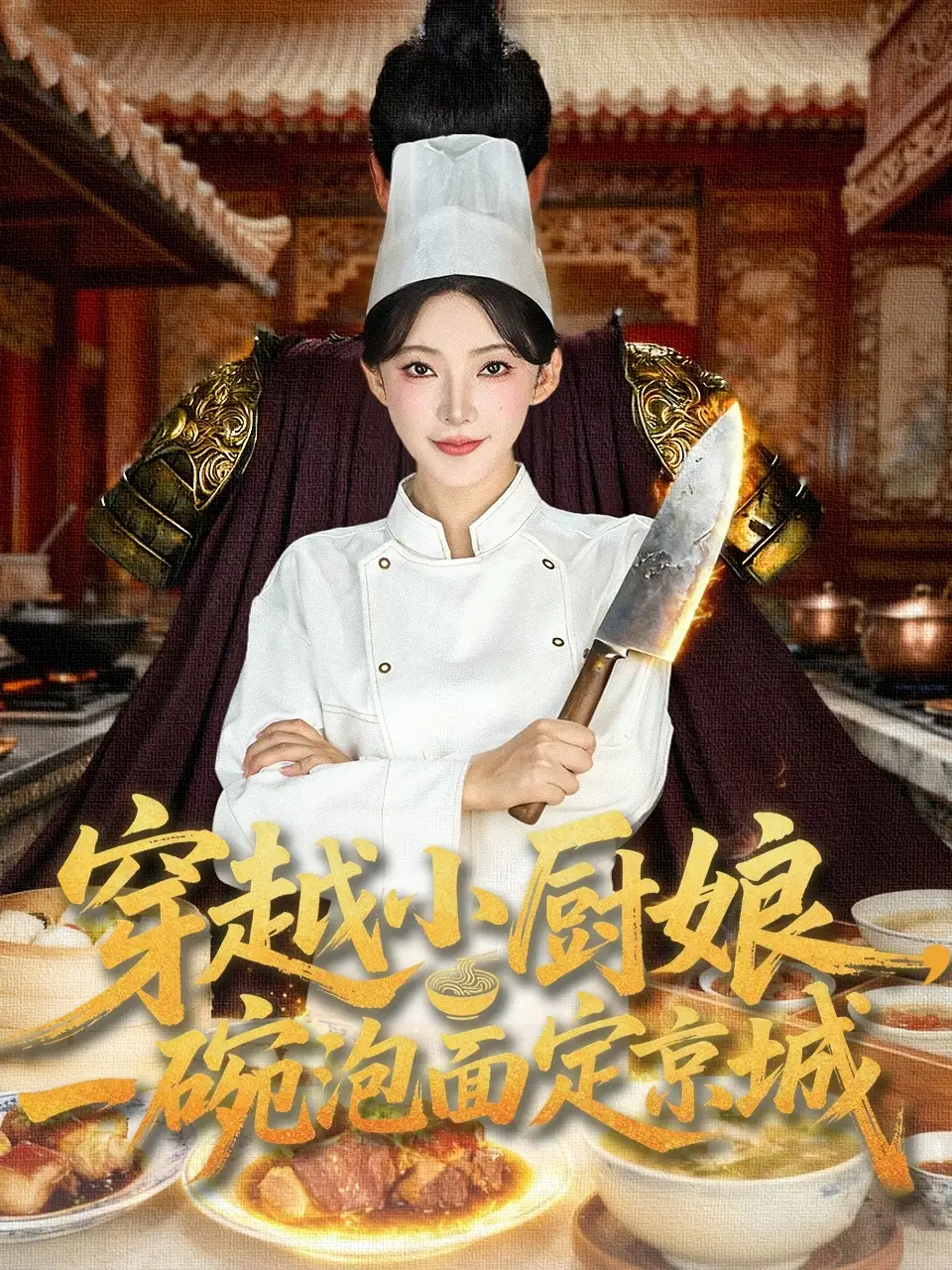 短剧《穿越小厨娘，一碗泡面定京城》全集完整版高清免费在线观看