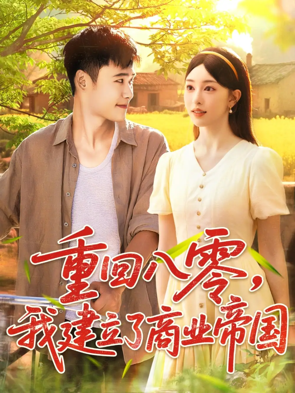 短剧《重回八零我建立了商业帝国》全集完整版高清免费在线观看