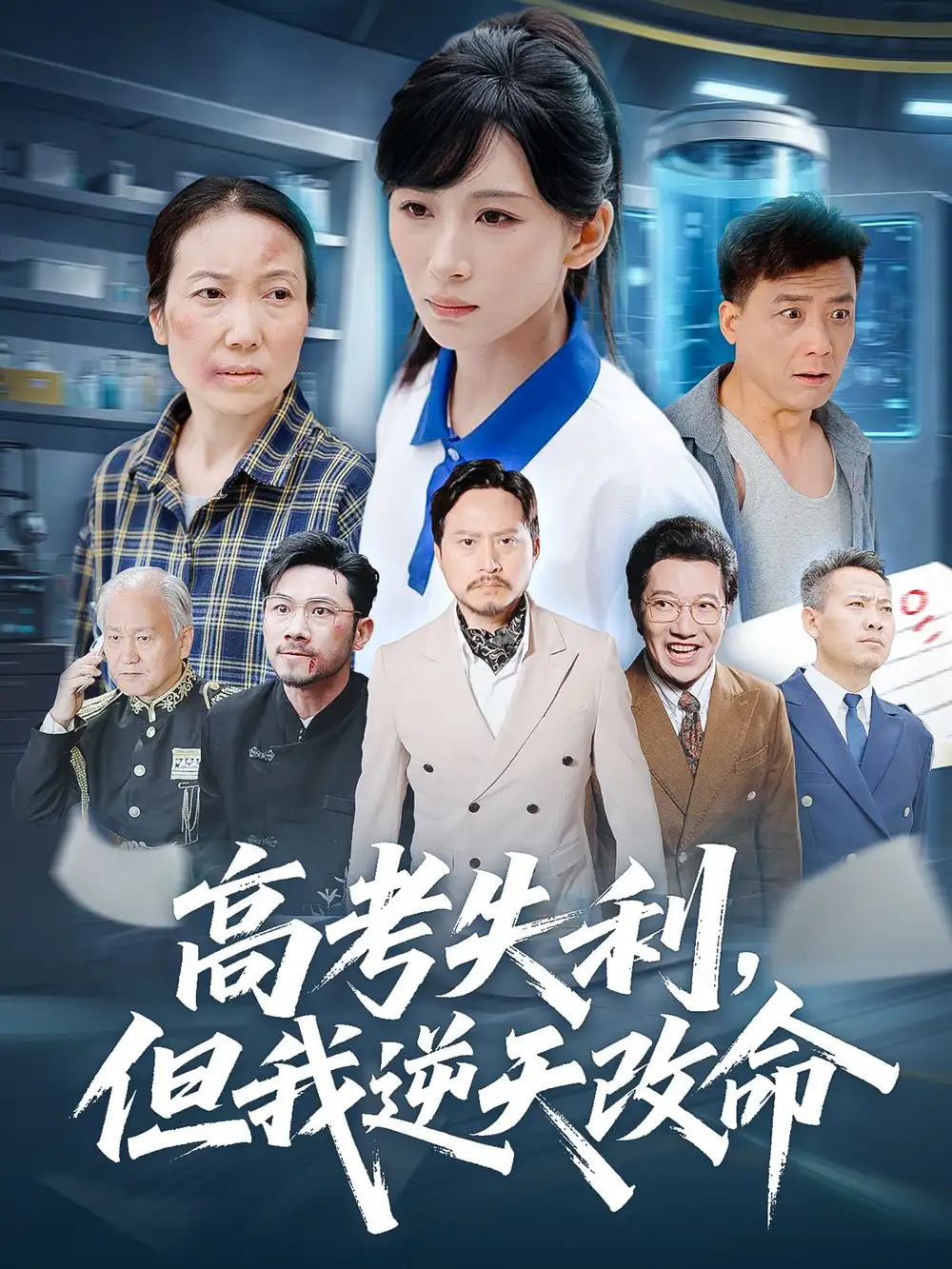 短剧《零分交卷，但我惊艳全球&高考失利，但我逆天改命》全集完整版高清免费在线观看