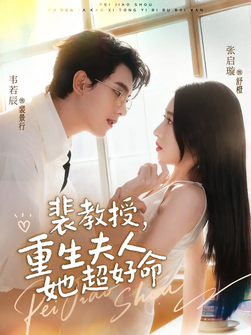 短剧《裴教授，重生夫人她超好命》全集完整版高清免费在线观看