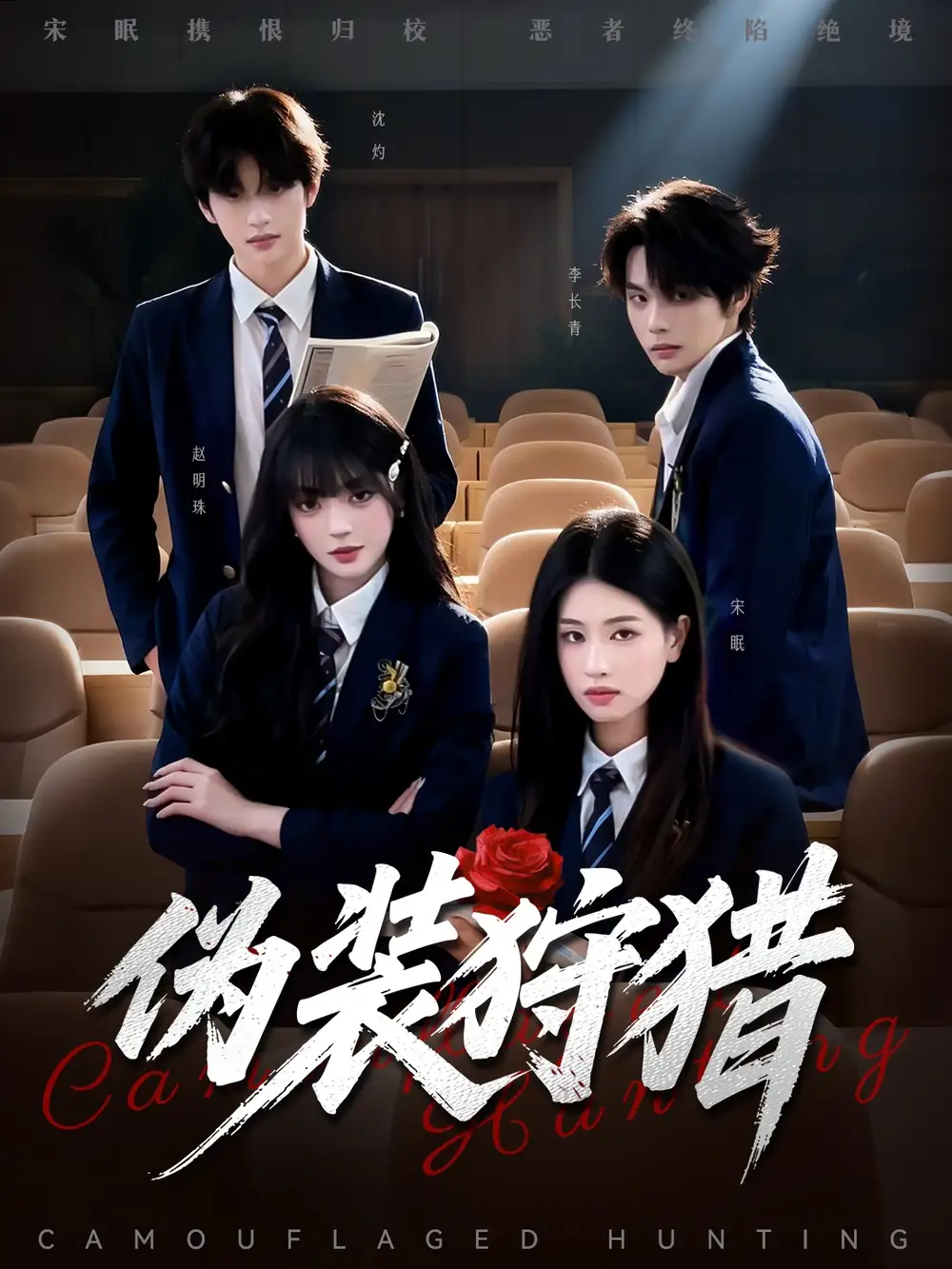 短剧《伪装狩猎》全集完整版高清免费在线观看