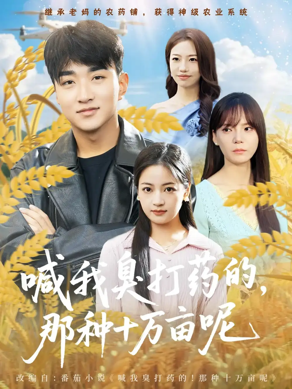 短剧《喊我臭打药的，那种十万亩呢》全集完整版高清免费在线观看