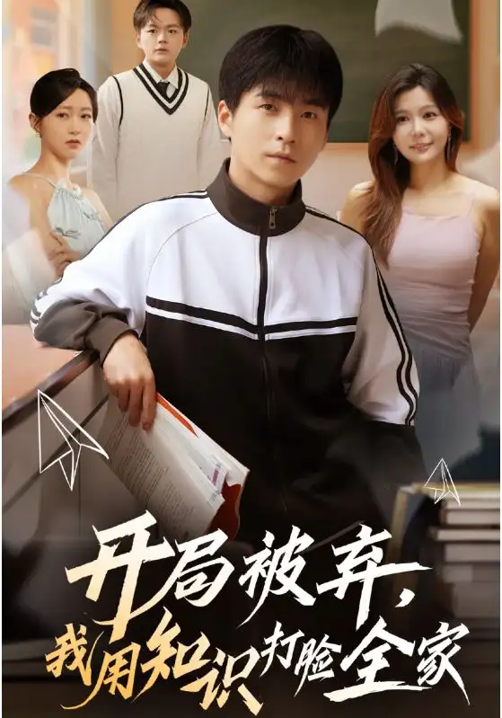 短剧《开局被弃，我用知识打脸全家》全集完整版高清免费在线观看