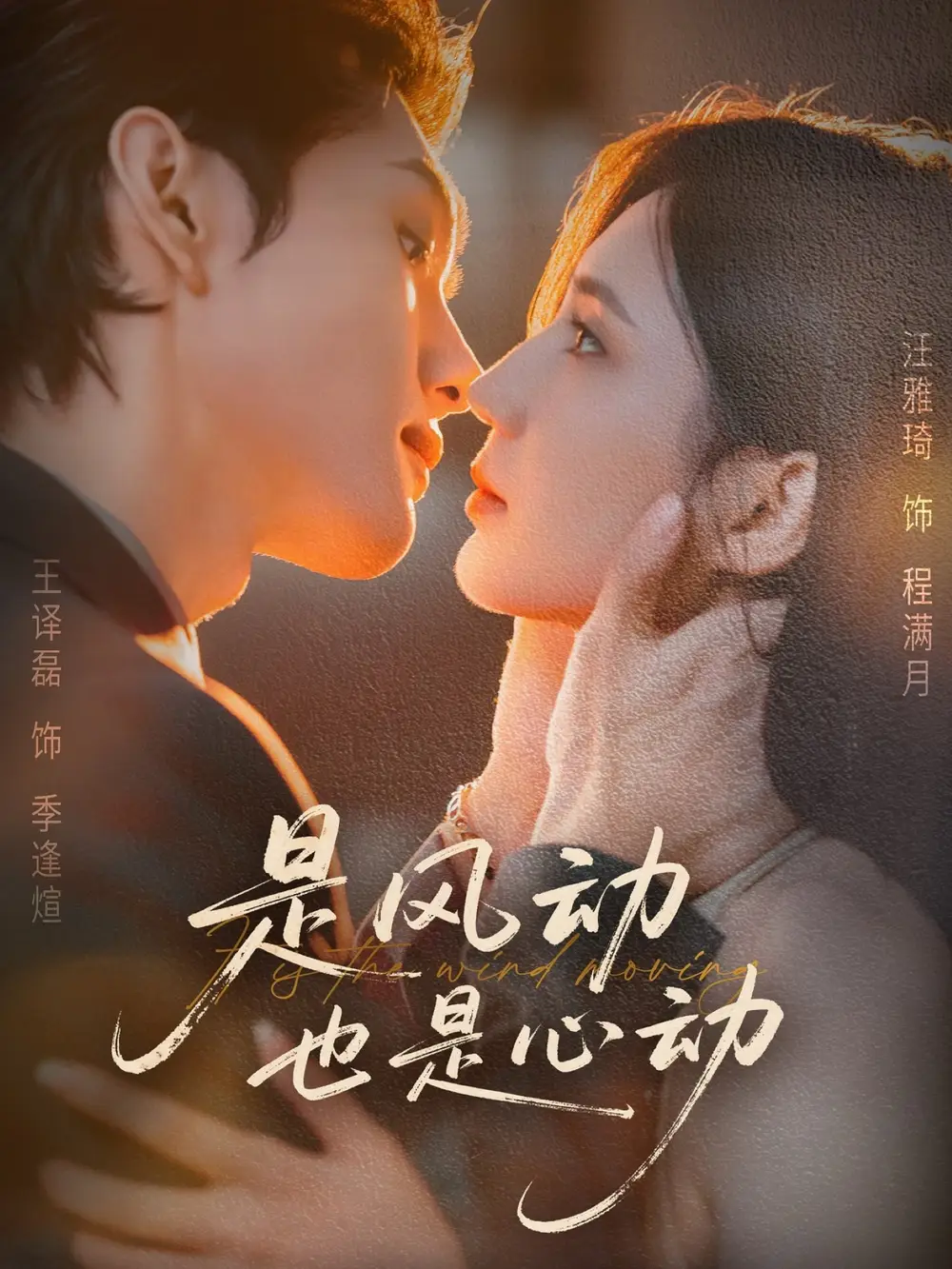 短剧《是风动也是心动》全集完整版高清免费在线观看