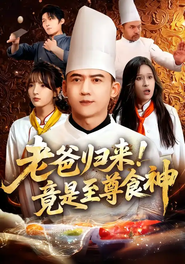 短剧《老爸归来！竟是至尊食神》全集完整版高清免费在线观看