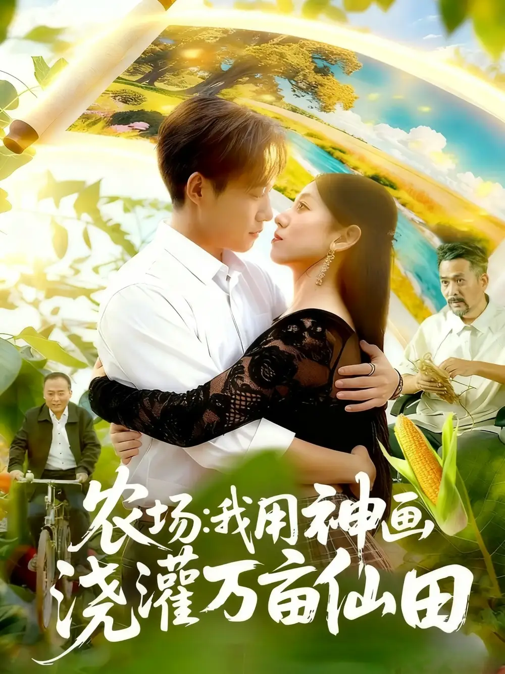 短剧《农场我用神画浇灌万亩仙田》全集完整版高清免费在线观看