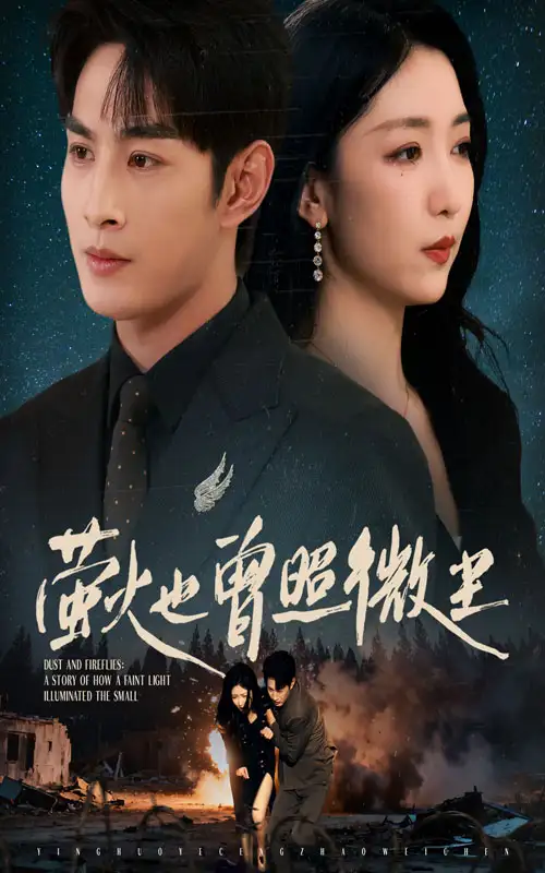 萤火也曾照微尘（63集）赵琪&张玉忱海报