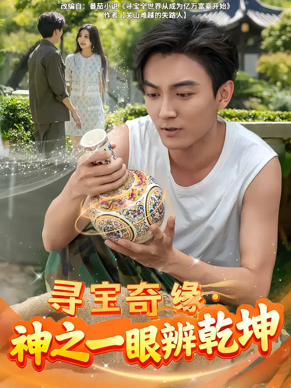 短剧《寻宝奇缘，神之一眼辨乾坤》全集完整版高清免费在线观看