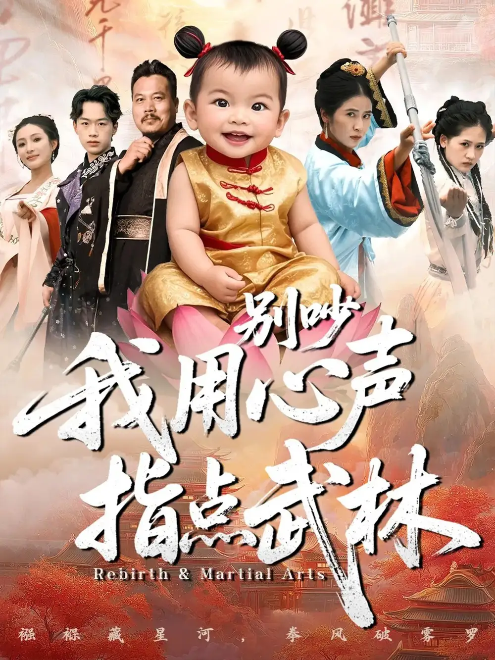 短剧《别吵我用心声指点武林》全集完整版高清免费在线观看