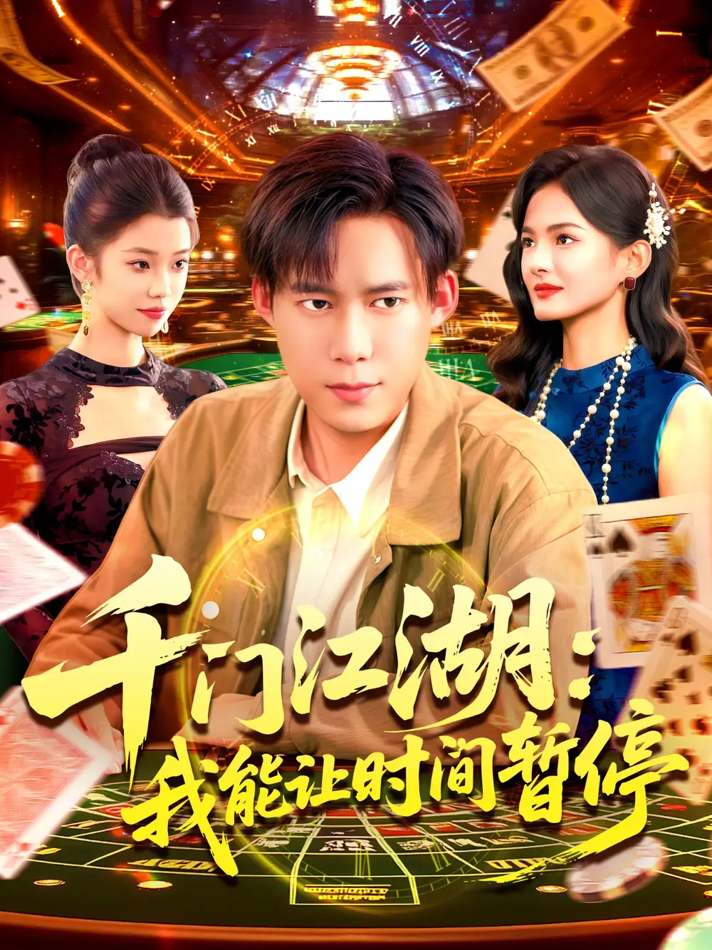 短剧《时间暂停，我能掌控一切＆千门江湖我能让时间暂停》全集完整版高清免费在线观看