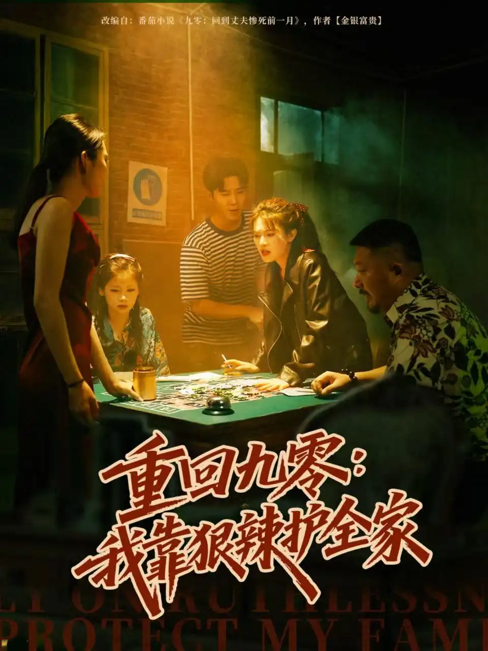 短剧《重回九零：我靠狠辣护全家》全集完整版高清免费在线观看