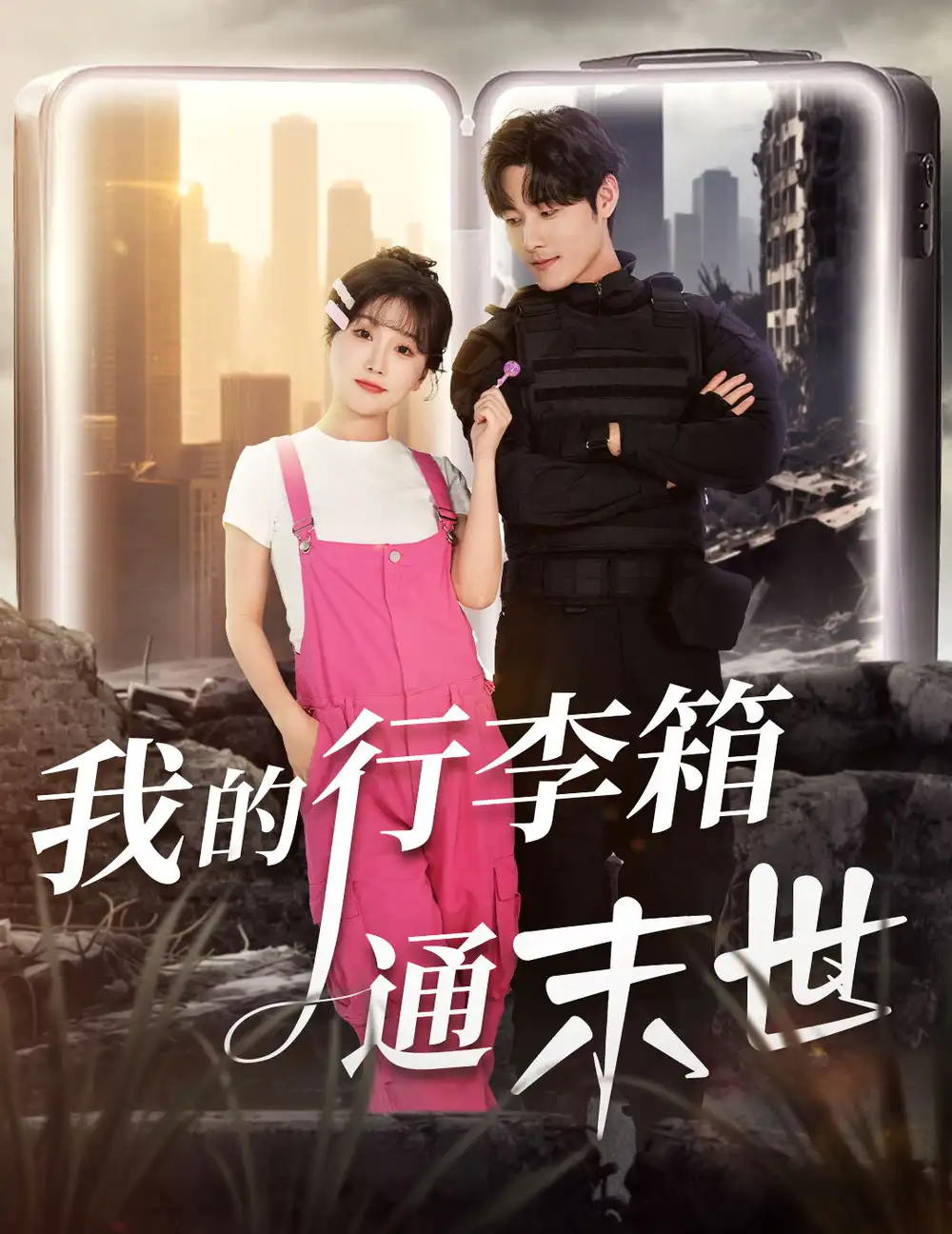 短剧《我的行李箱通末世》全集完整版高清免费在线观看