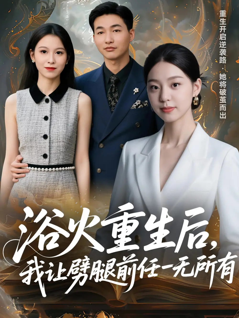 短剧《浴火重生后，我让劈腿前任一无所有＆甩掉前任后，我涅槃重生了》全集完整版高清免费在线观看