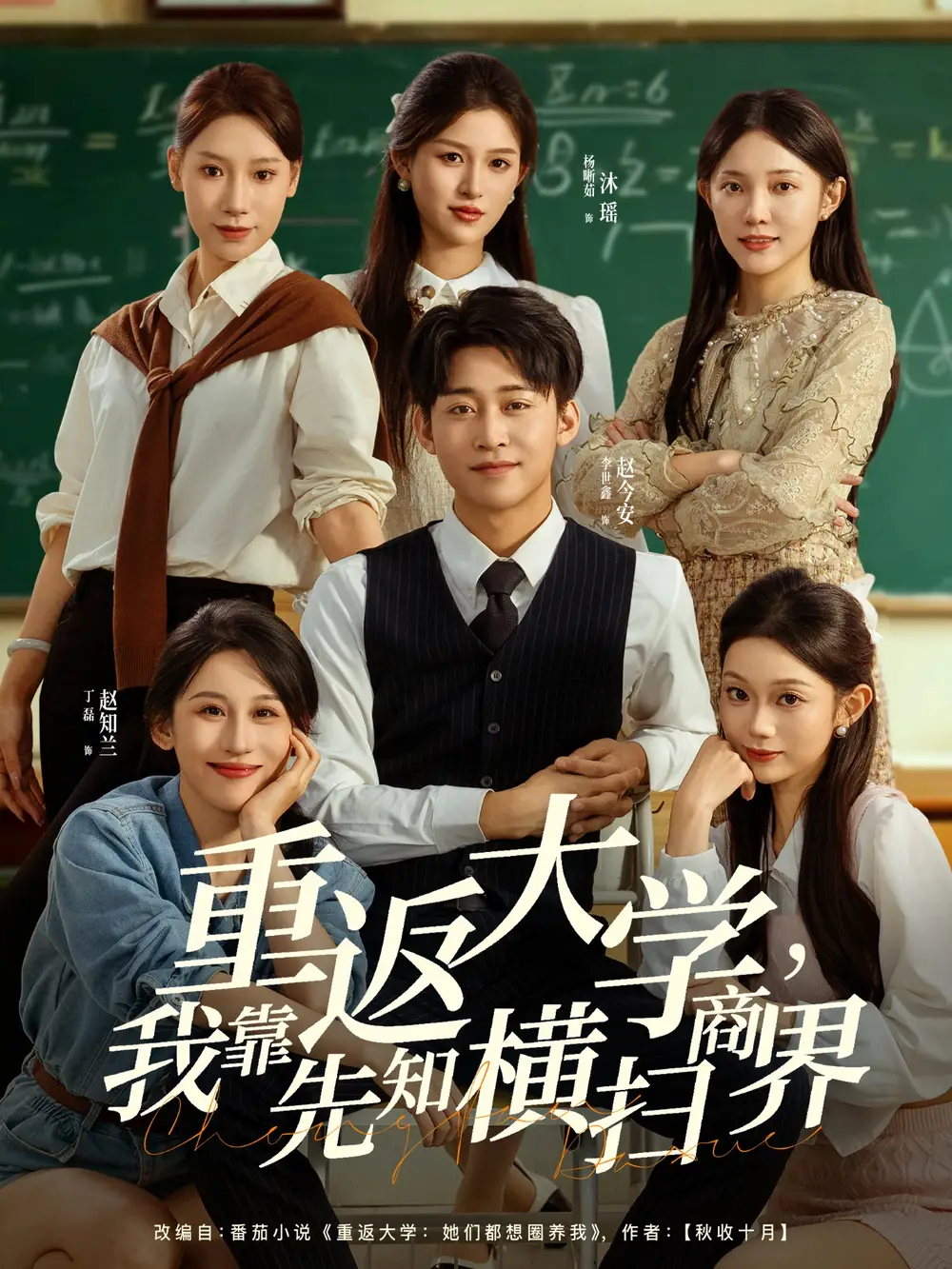 短剧《重返大学，我靠先知横扫商界》全集完整版高清免费在线观看