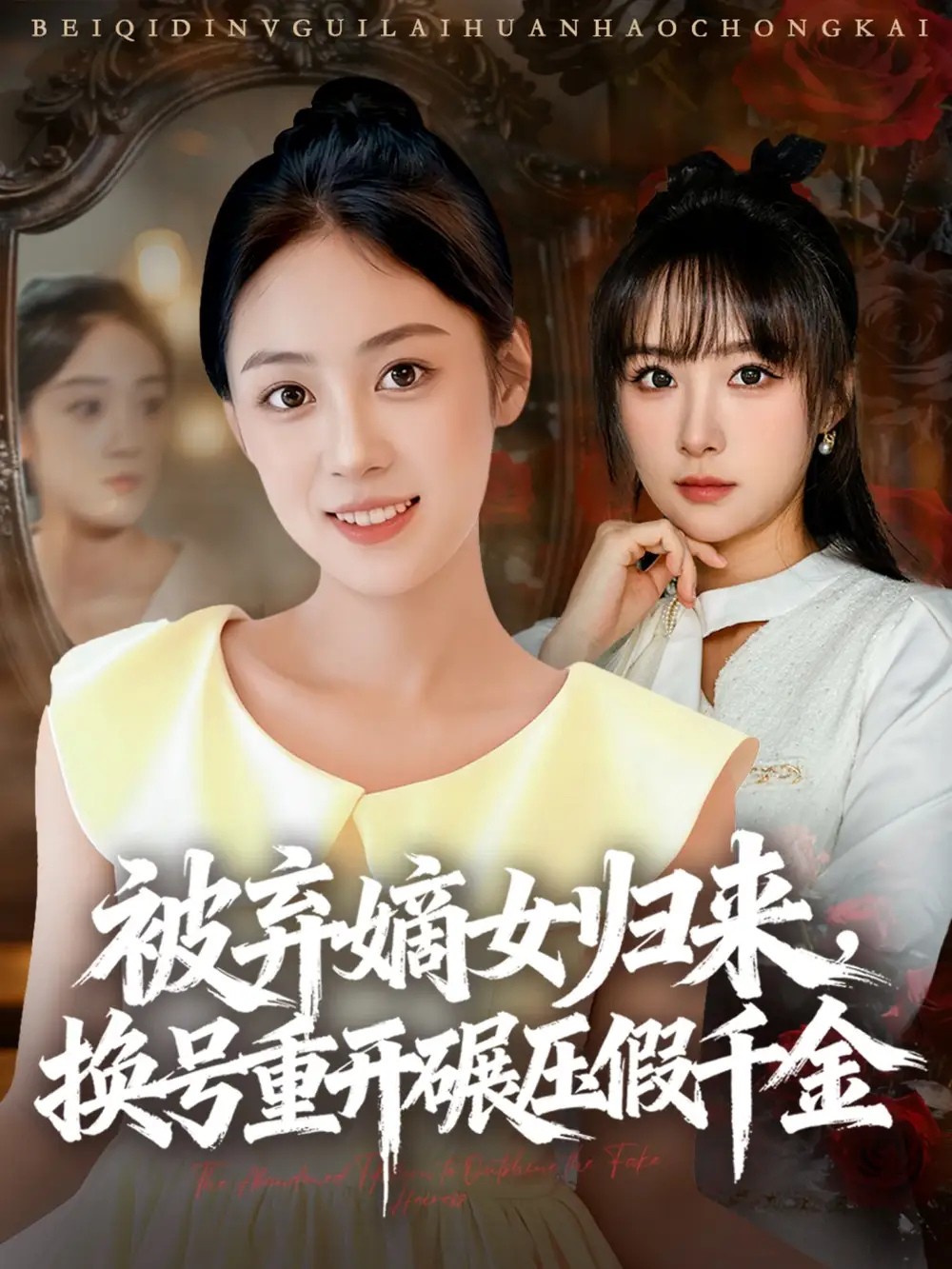 短剧《被弃嫡女归来，换号重开碾压假千金》全集完整版高清免费在线观看