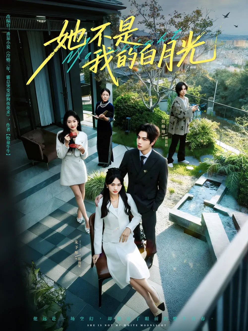短剧《她不是我的白月光》全集完整版高清免费在线观看