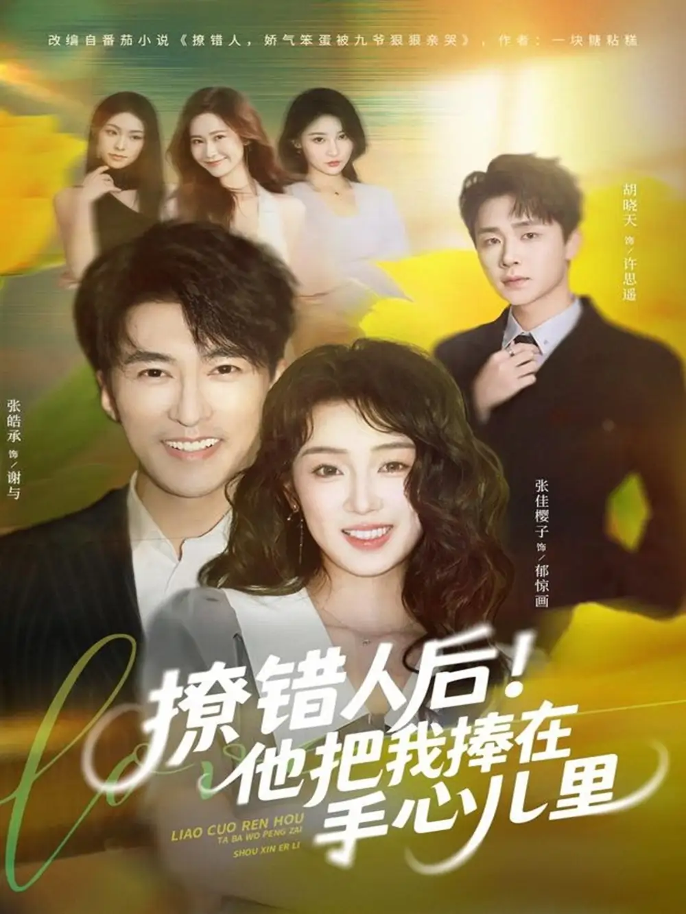 短剧《撩错人后！他把我捧在手心儿里》全集完整版高清免费在线观看