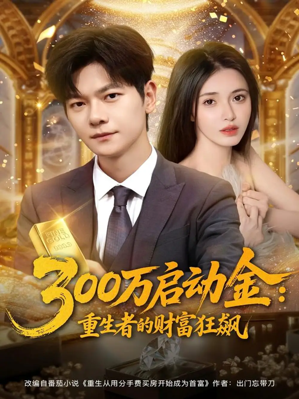 短剧《300万启动金重生者的财富狂飙》全集完整版高清免费在线观看
