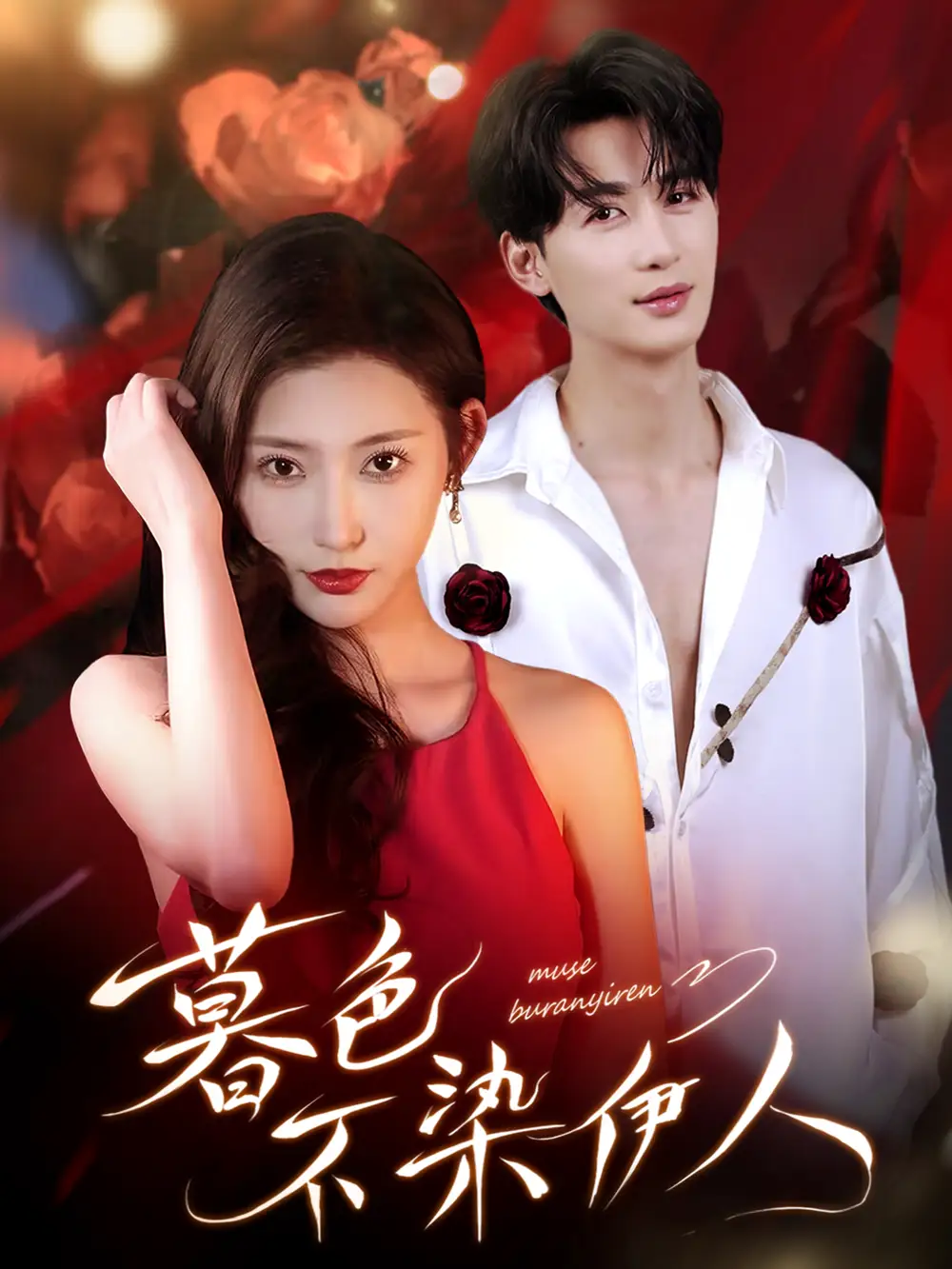 暮色不染伊人（66集）刘梓恒＆秦天爱海报