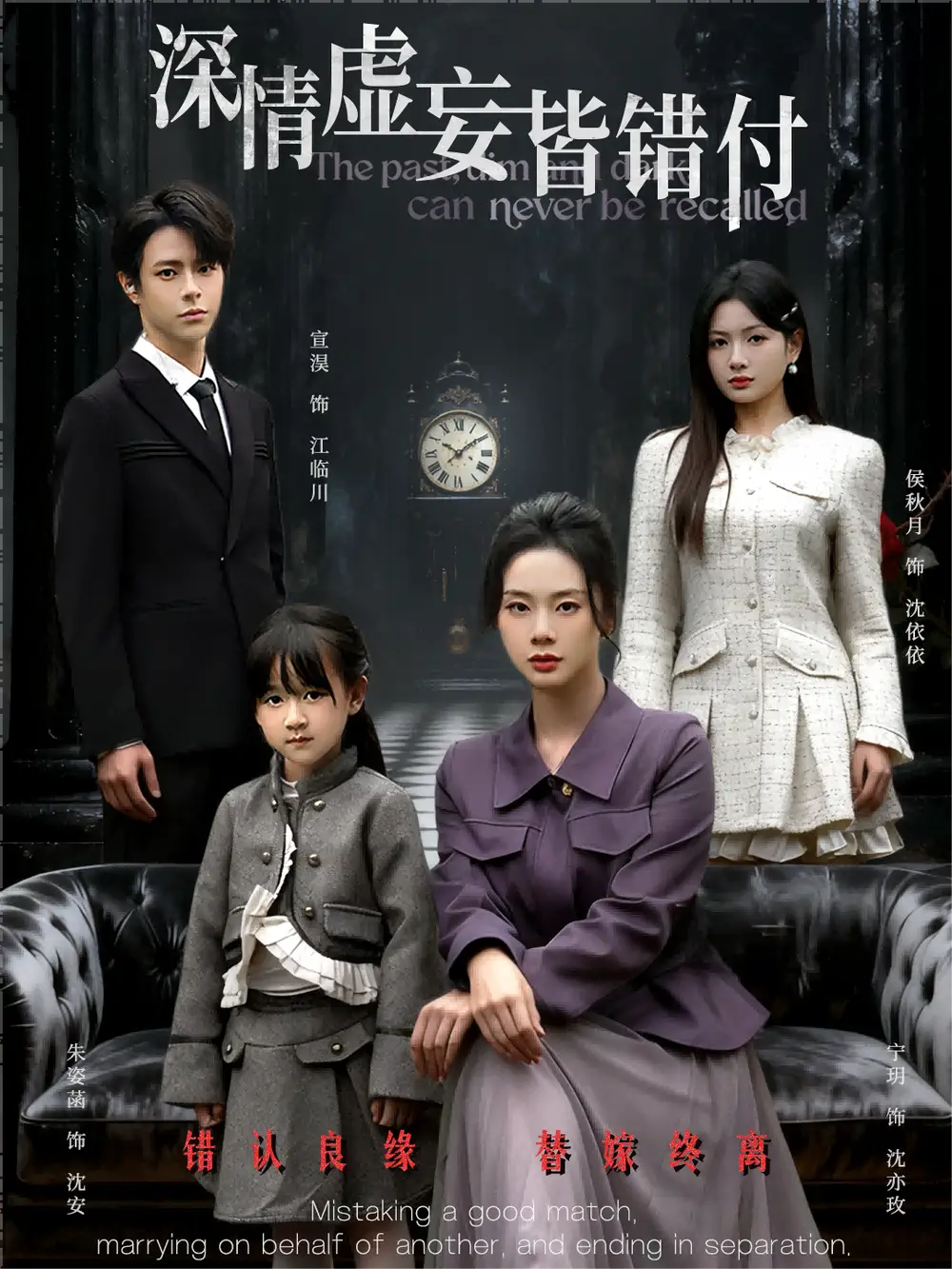 短剧《深情虚妄皆错付＆往事暗沉不可追》全集完整版高清免费在线观看