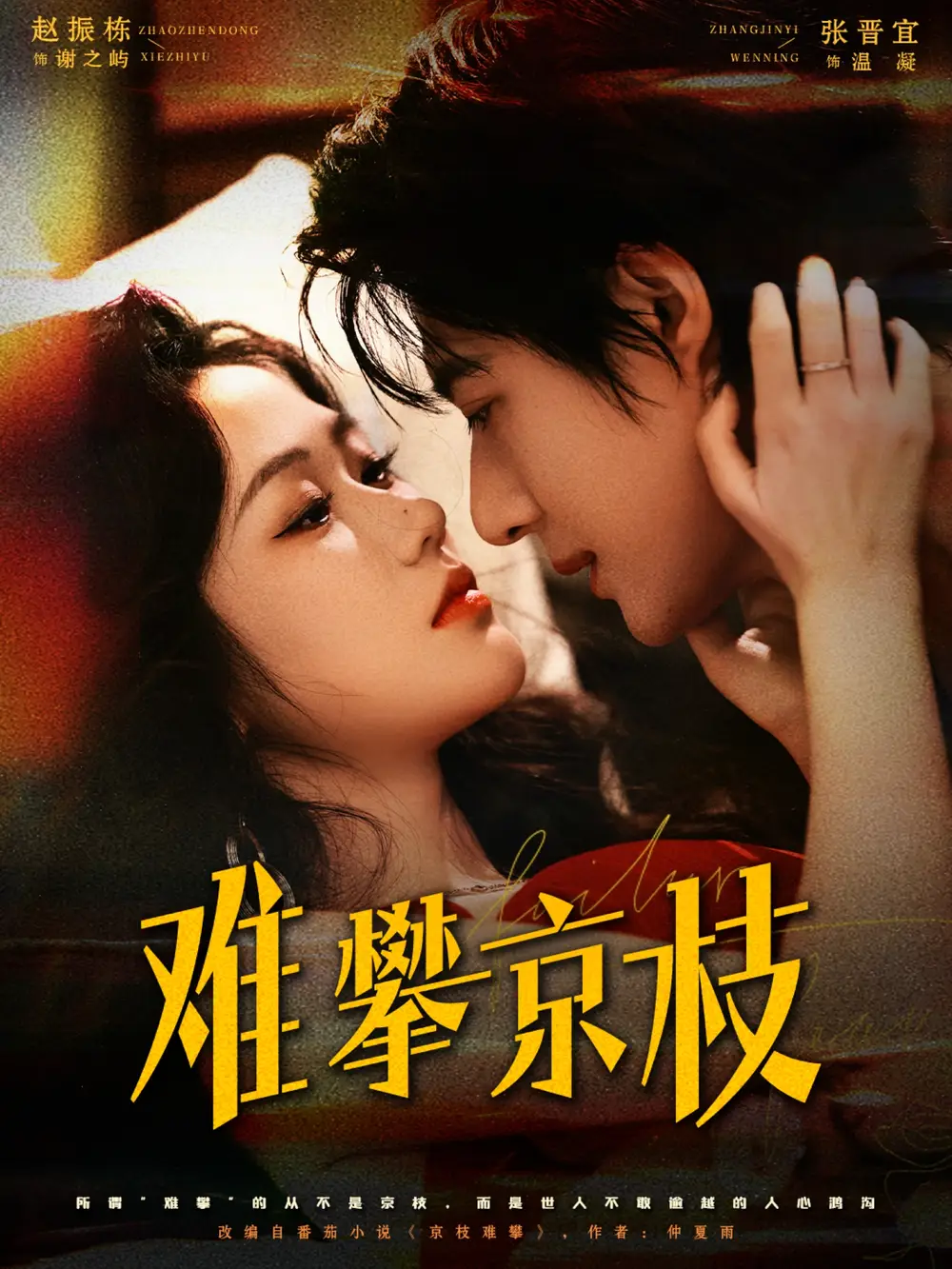 短剧《难攀京枝》全集完整版高清免费在线观看