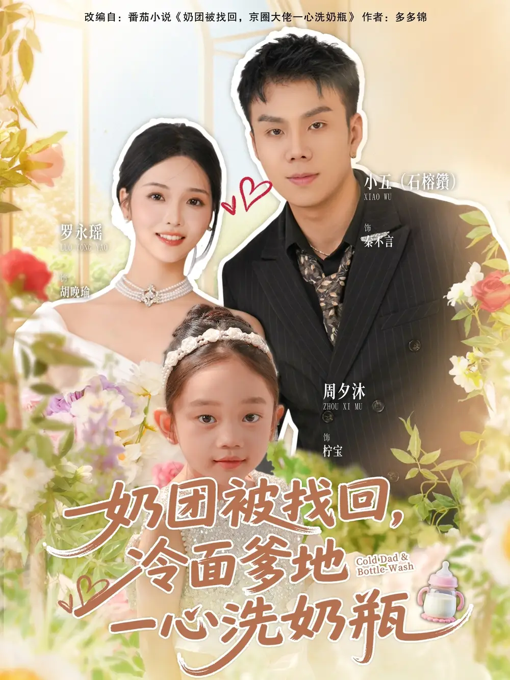 短剧《奶团被找回，冷面爹地一心洗奶瓶》全集完整版高清免费在线观看