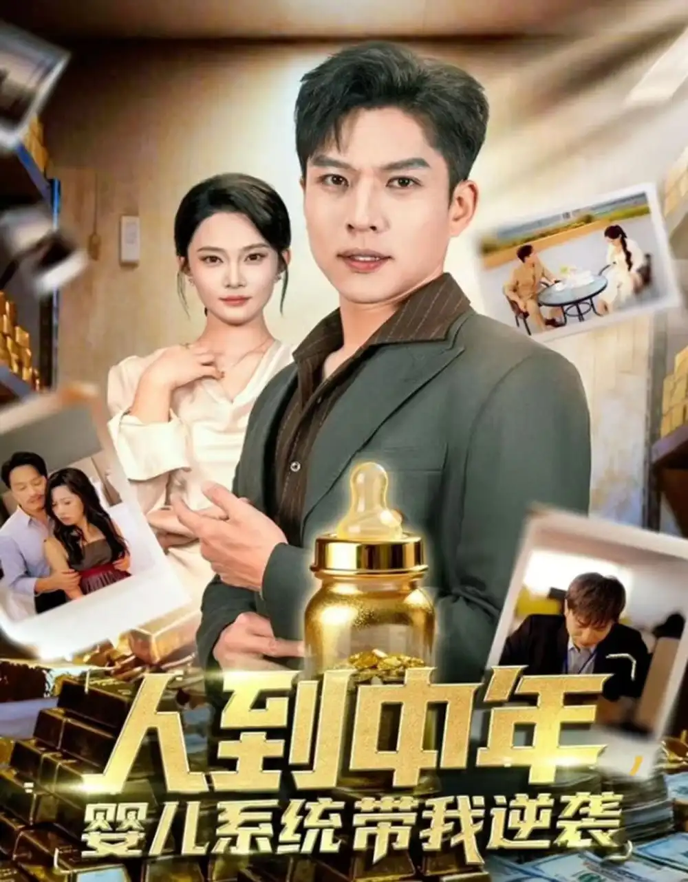 短剧《人到中年，婴儿系统带我逆袭》全集完整版高清免费在线观看