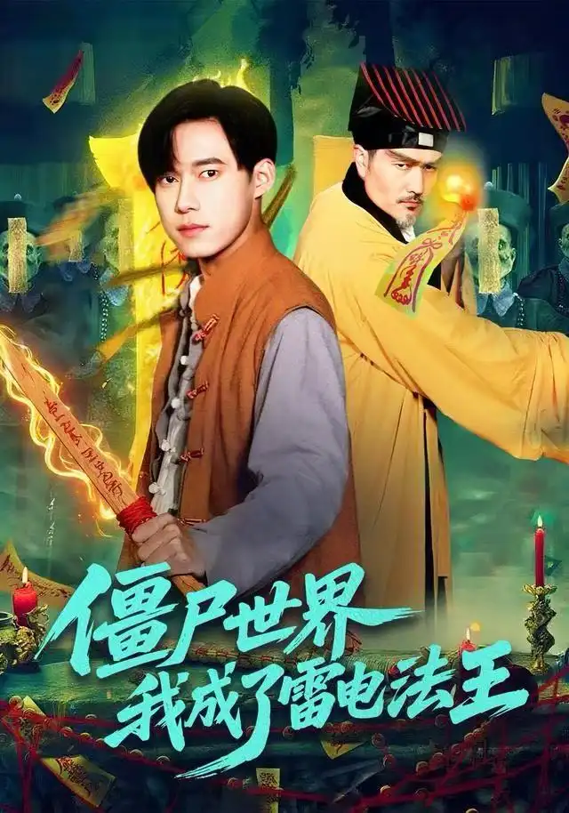 僵尸世界，我成了雷电法王（107集）王大钱＆邱翔海报