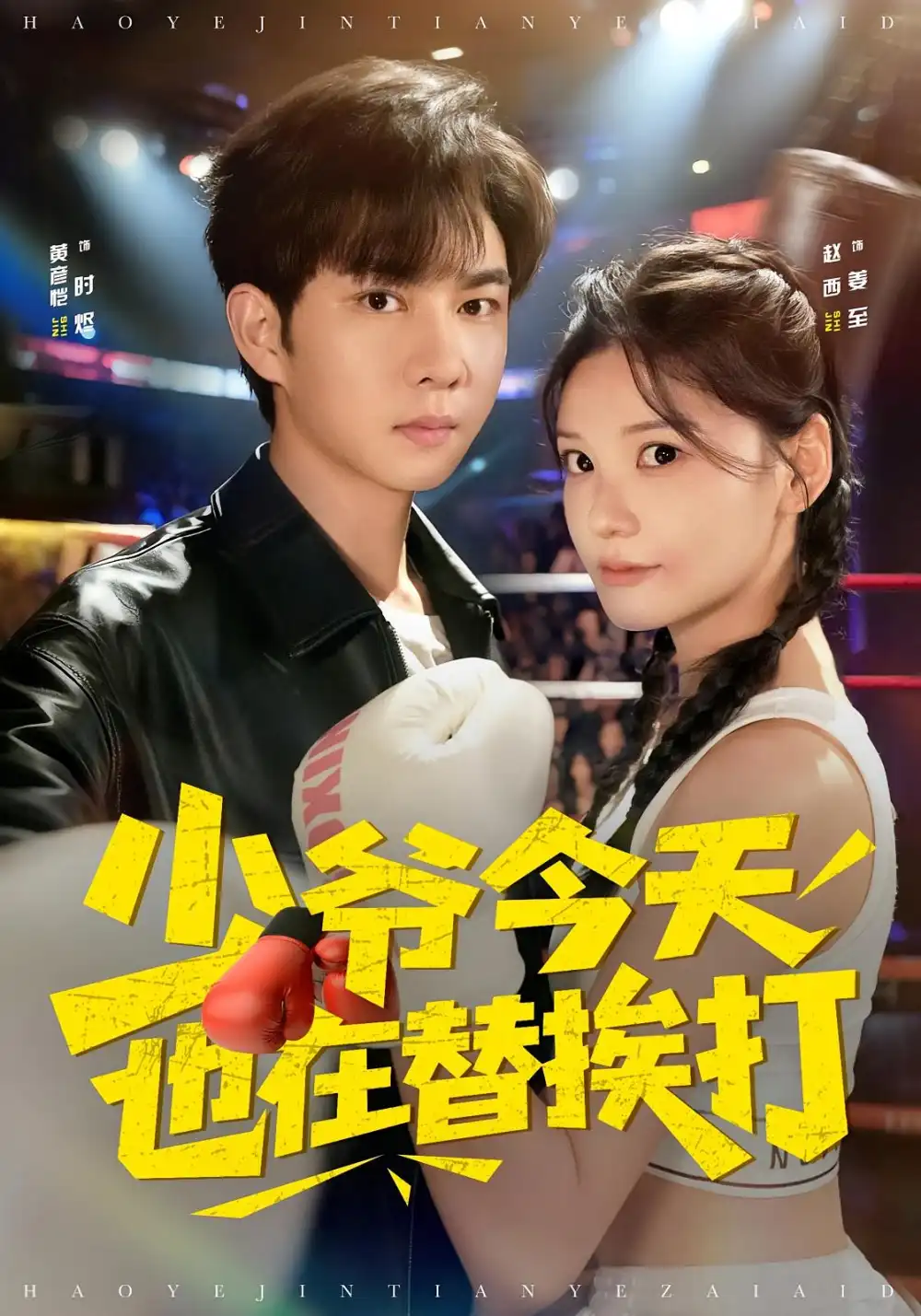 短剧《少爷今天也在替挨打》全集完整版高清免费在线观看