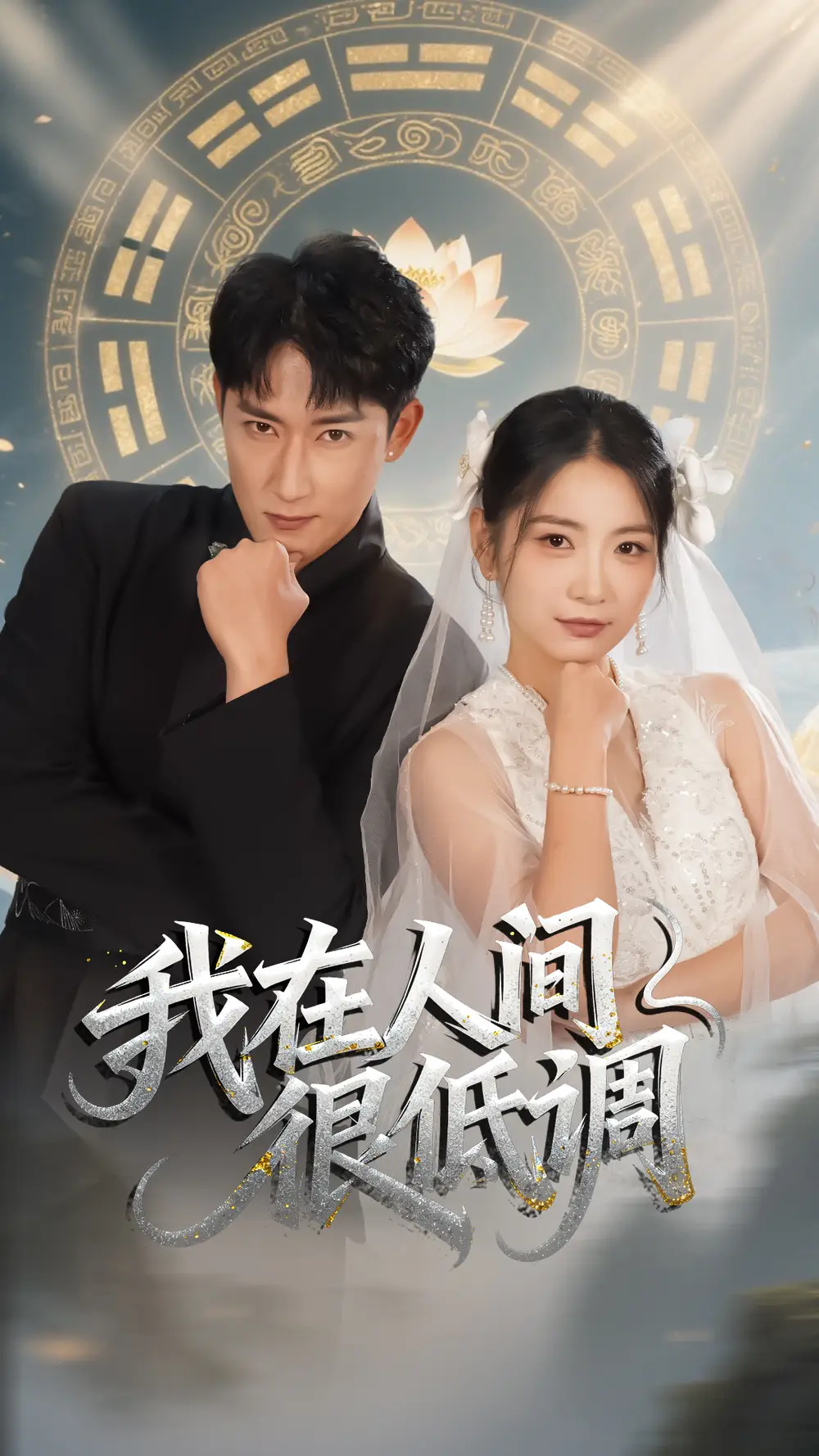 我在人间很低调（60集）陈沛苏＆耿池苏海报