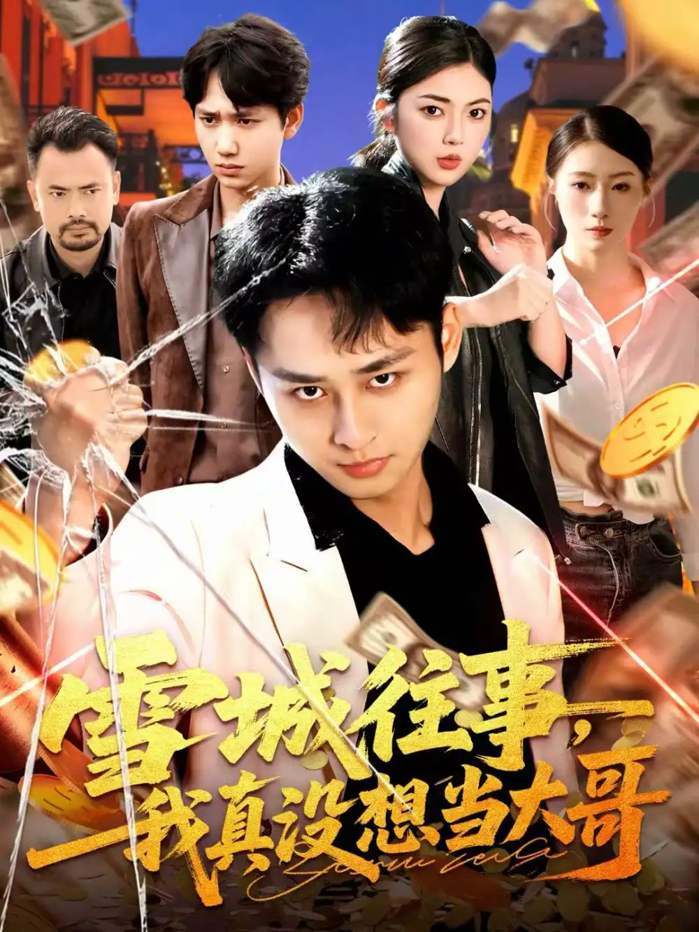 短剧《雪城往事，我真没想当大哥》全集完整版高清免费在线观看